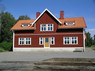 Faringe station 2008
