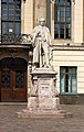 Statue of Hermann von Helmholtz in front of the Humboldt-Universität. Sculptor: Ernst Herter