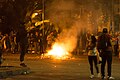 Disturbios en Santiago