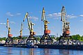 * Nomination Rybinsk. River port --Alexxx1979 09:50, 25 June 2023 (UTC) * Promotion  Support Good quality. --Espandero 09:52, 25 June 2023 (UTC)