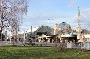 Dresdner Hauptbahnhof