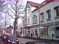 Die Einhorn-Apotheke an der Bismarckstraße 6 in Bünde.