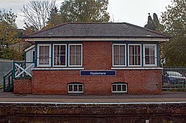 Haslemere signal box