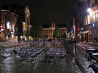 Vieux marché de Louvain