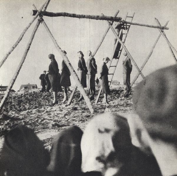 File:Public execution of 54 Poles in Rożki (1942).jpg