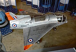 Short SC1 XG900 prototype at Yeovilton