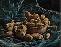 Still Life with Potatoes label QS:Lit,"Natura morta con patate" label QS:Lde,"Stilleben mit Kartoffeln" label QS:Len,"Still Life with Potatoes" label QS:Lnl,"Stilleven met aardappels" . September 1885. oil on canvas medium QS:P186,Q296955;P186,Q12321255,P518,Q861259 . 47 × 57 cm (18.5 × 22.4 in). Rotterdam, Museum Boijmans Van Beuningen.