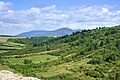 Boldogkőváralja várának kilátása View from Boldogkő Castle