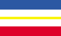 Landesflagge Mecklenburg-Vorpommerns (Mecklenburg-Western Pomerania, civil flag)