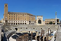 L'amphithéâtre de Lecce