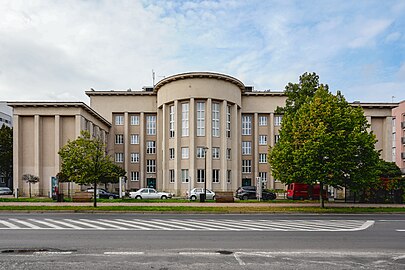 Modernistic Architecture in Sosnowiec