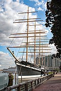 Moshulu at Penn's Landing