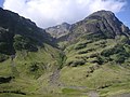 Coire nan Lochan, on the southern side of Glen Coe