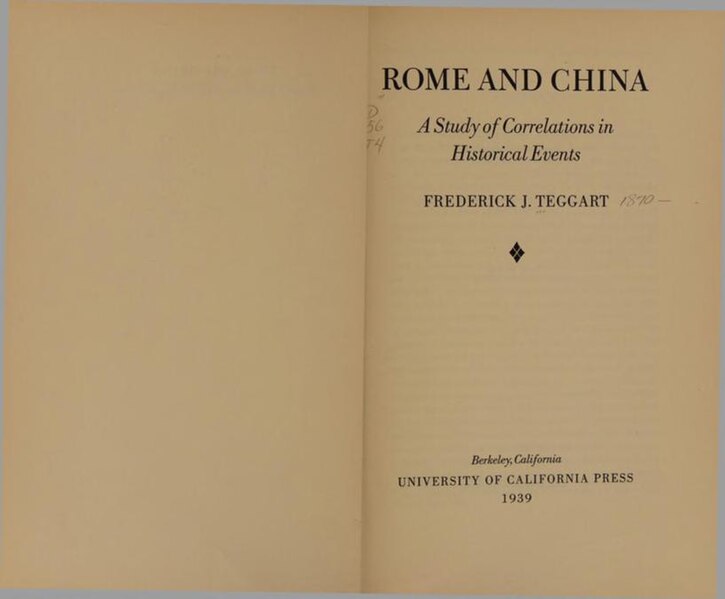 File:Teggart F. - Rome and China (1939).pdf