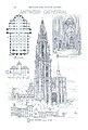 Antwerp Cathedral, Belgium & Dutch Architecture, History of Architecture, pg 572