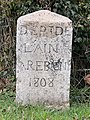 * Nomination Stone along Grande Route in Arbigny, Ain department (France). -- Chabe01 04:16, 25 December 2021 (UTC) * Promotion  Support Good quality. --XRay 06:25, 25 December 2021 (UTC)