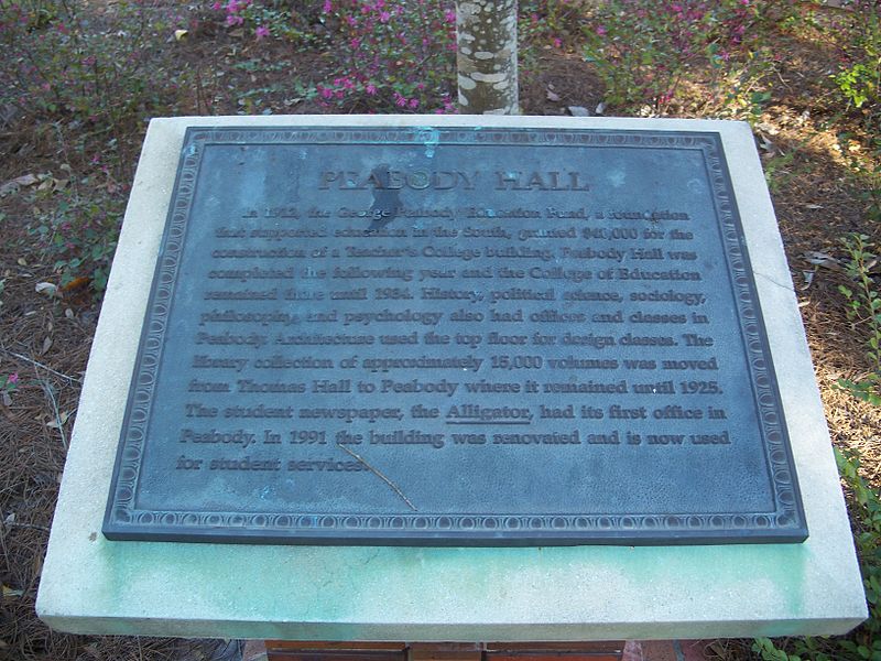 File:Gville UF Peabody plaque02.jpg