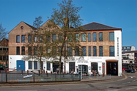 Rodboro buildings, Guildford, south front