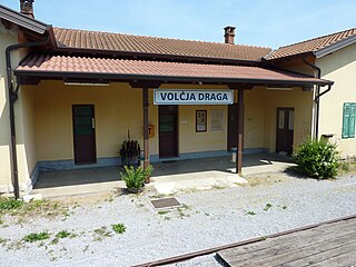 Volčja Draga station 2011