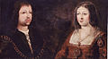 Ferdinand of Aragon, Isabella of Castile.