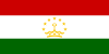 Bandera de Tajikistan