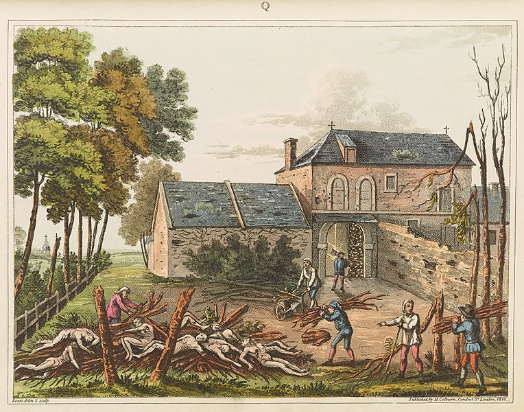 File:18 June 1815 – Waterloo – Napoléonic Casualties at Hougoumont.jpg