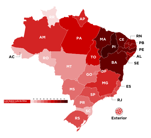 File:2022 Brazil Presidential Election, Lula Round 1.svg