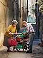 "Busy_Morning_-_local_street_vendor_in_Zejtun.jpg" by User:Renata Apan