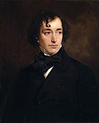na podstawie: Benjamin Disraeli, Earl of Beaconsfield, PC, FRS, KG (1804-1881) as a Young Man 