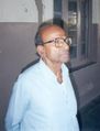 Kanu Sanyal, president of the All West Bengal Tea Garden Labour Union