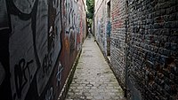 Passage des Trois Anguilles, à Lille