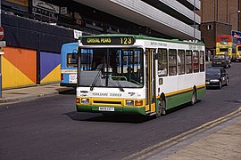 111 Dennis Dart operated by Yorkshire Terrier