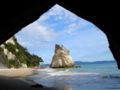 Cathedral Cave and Te Hoho Rock
