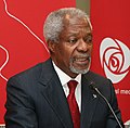 Kofi Annan, 2007