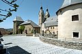 English: Fort with pilgrimage church Deutsch: Wehranlage mit Wallfahrtskirche