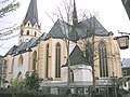 Laurentiuskirche vom Chor her gesehen