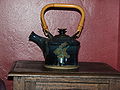 Teapot, Piece of Irish Pottery Craft