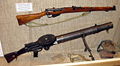 Lewis Gun in Elgin Military Museum