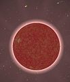 The red dwarf Gliese 581