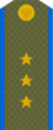 Старший прапорщик Starshij Praporshchik Senior Praporshchik (Chief Warrant Officer)