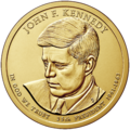 On 2015 US$1 coin