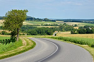 RD 5, Villebois-Lavalette, Charente