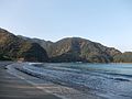 Hatozu Beach, Saiki 波当津海水浴場、佐伯市蒲江町