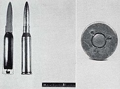 6 × 50 mm SR (Arisaka) rifle cartridge