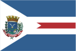 Flag of Itanhém, Bahia, Brazil