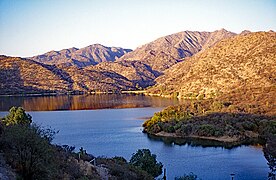 Lago San Agustin in Valle Fértil