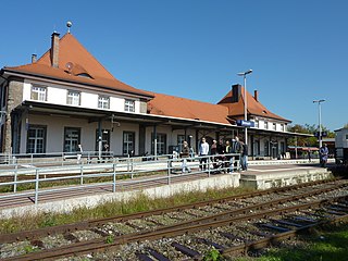 Breisach station (Breisgau)