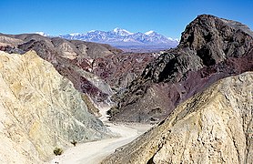 Andes mountains in Calingasta, San Juan, Argentina