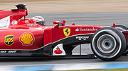 Test at Jerez, February