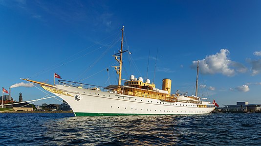 Her Danish Majesty's Yacht Dannebrog